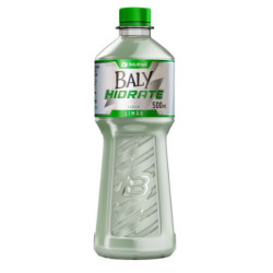 ISOTÔNICO LIMÃO BALY HIDRATE GARRAFA 500ML