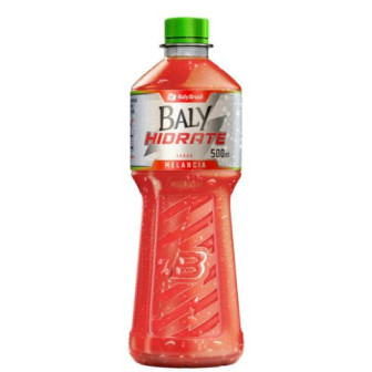 ISOTÔNICO MELANCIA BALY HIDRATE GARRAFA 500ML