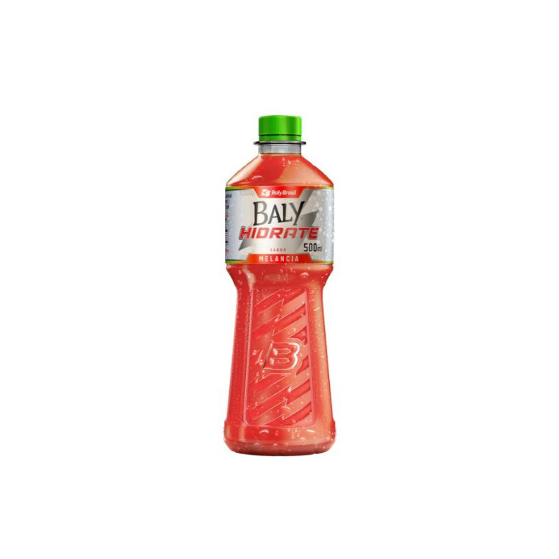 ISOTÔNICO MELANCIA BALY HIDRATE GARRAFA 500ML