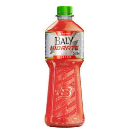 ISOTÔNICO MELANCIA BALY HIDRATE GARRAFA 500ML