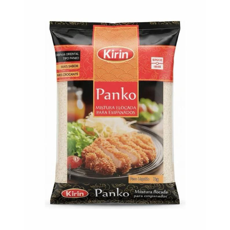 FARINHA PANKO KIRIN 1KG