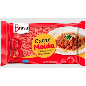 CARNE MOIDA BRASA BURGUERS 500G