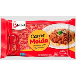 CARNE MOIDA BRASA BURGUERS 500G