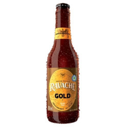 CERVEJA RAVACHE 355ML GOLD