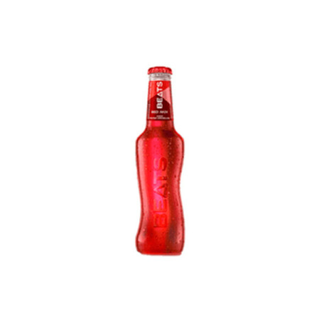 BEBIDA MISTA ALCOÓLICA GASEIFICADA FRUTAS VERMELHAS BEATS RED MIX GARRAFA 269ML