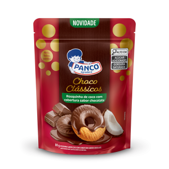 BISC PANCO ROSQUINHA 80G COCO COB CHOCOLATE