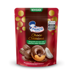 BISC PANCO ROSQUINHA 80G COCO COB CHOCOLATE