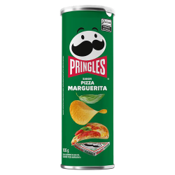 SALGADINHO DE BATATA PIZZA MARGUERITA PRINGLES TUBO 105G