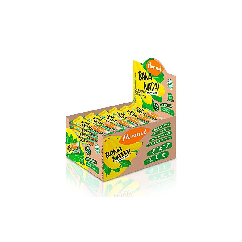 BARRA BANANADA FLORMEL ZERO