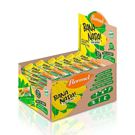 BARRA BANANADA FLORMEL ZERO