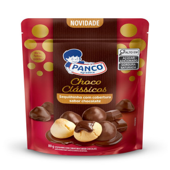 BISC PANCO 80G SEQUILHINHO SAB CHOCOLATE