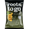 CHIPS DE BATATA-DOCE AZEITE E MANJERICÃO ROOTS TO GO PACOTE 45G