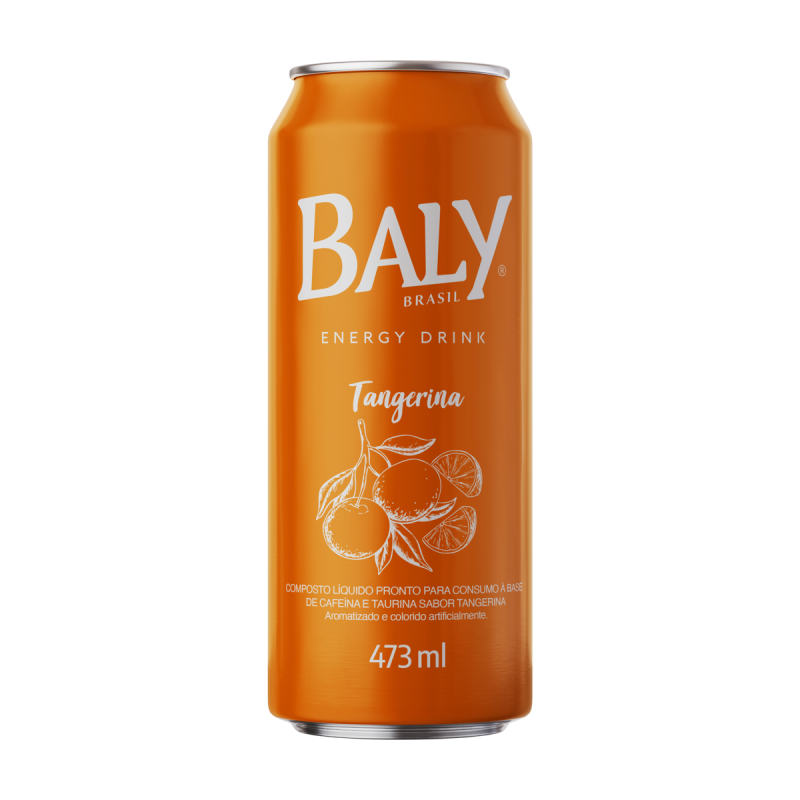 ENERGÉTICO TANGERINA BALY LATA 473ML
