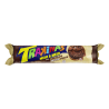 BISCOITO RECHEIO CHOCOLATE BRANCO E PRETO TRAKINAS MEIO A MEIO PACOTE 126G