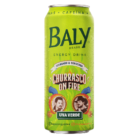 ENERGETICO BALY UVA VERDE ON FIRE 473ML