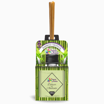 Difusor De Ambiente Premium Bambu 300ml