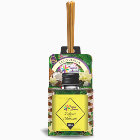 Difusor De Ambiente Premium Coco Vanilla 300ml