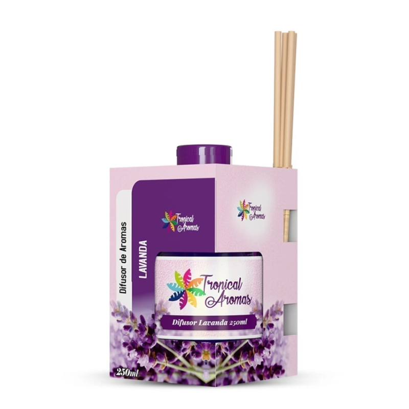 Difusor De Ambiente 250ml Lavanda