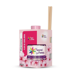 Difusor De Ambiente 250ml Flor De Cerejeira