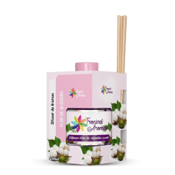 Difusor De Ambiente 250ml Flor De Algodão