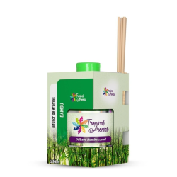 DIFUSOR TROPICAL 250ML - BAMBU