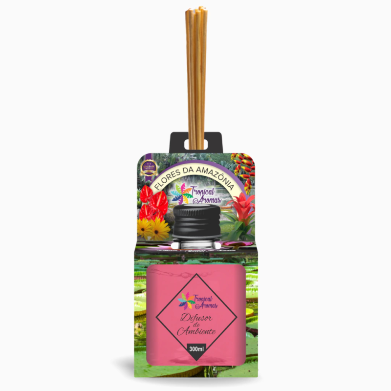 Difusor De Ambiente Premium Flores Da Amazônia 300ml