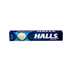 BALA MENTOL HALLS PACOTE 28G