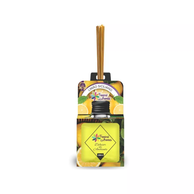 Difusor De Ambiente Premium Limão Siciliano 300ml