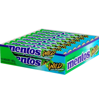 BALA MENTOS 37,5G STK WILD SPERMINT