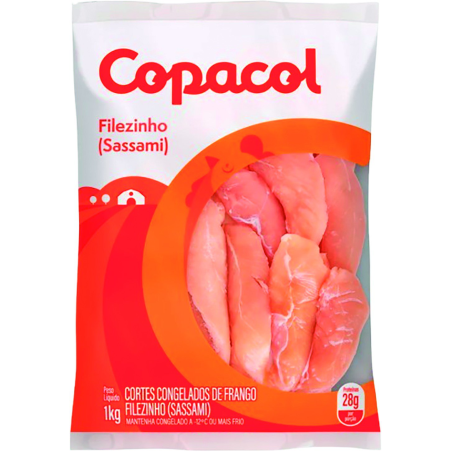 FILEZINHO SASSAMI IQF COPACOL 1KG
