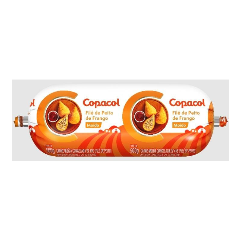 FILE DE PEITO FRANGO MOIDO CONG COPACOL 400G