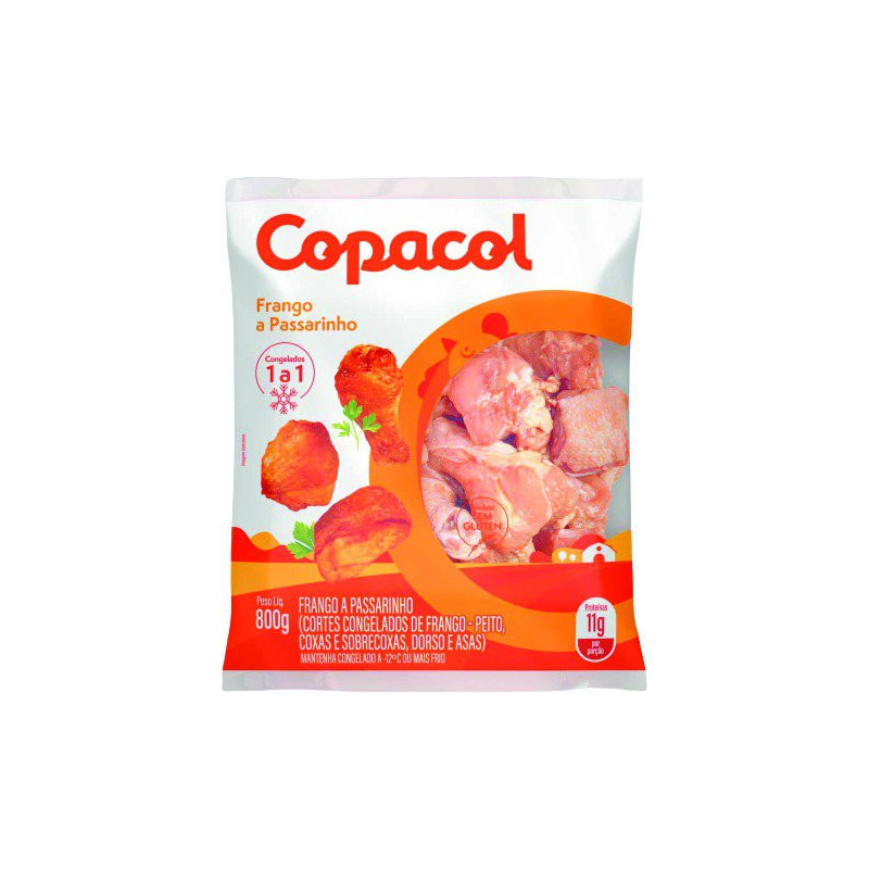 FRANGO A PASSARINHO IQF 1 KG COPACOL
