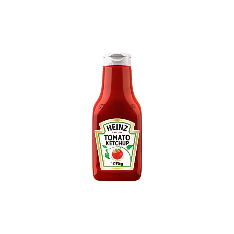 KETCHUP HEINZ SQUEEZE 1,033KG