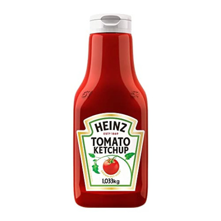 KETCHUP HEINZ SQUEEZE 1,033KG