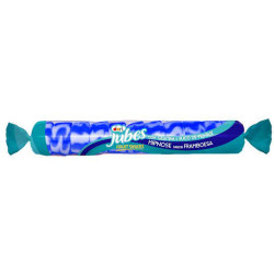 BALA DE GOMA FRAMBOESA HIPNOSE DORI JUBES FRUIT SNACKS PACOTE 48G