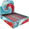 BALA DE GOMA MORANGO HIPNOSE DORI JUBES FRUIT SNACKS PACOTE 48G