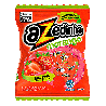 BALA AZEDINHA MASTIGAVEL MORANGO 500G RICLAN