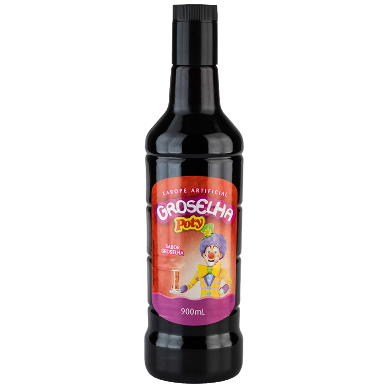 XAROPE POTY GROSELHA PET 900ML
