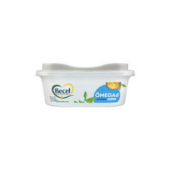 MARGARINA ORIGINAL SEM SAL ZERO LACTOSE BECEL POTE 250G