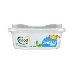 MARGARINA ORIGINAL SEM SAL ZERO LACTOSE BECEL POTE 250G
