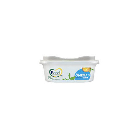 MARGARINA ORIGINAL SEM SAL ZERO LACTOSE BECEL POTE 250G