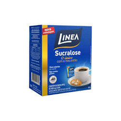 ADOÇANTE EM PÓ SUCRALOSE LINEA CAIXA 25G 50 UNIDADES