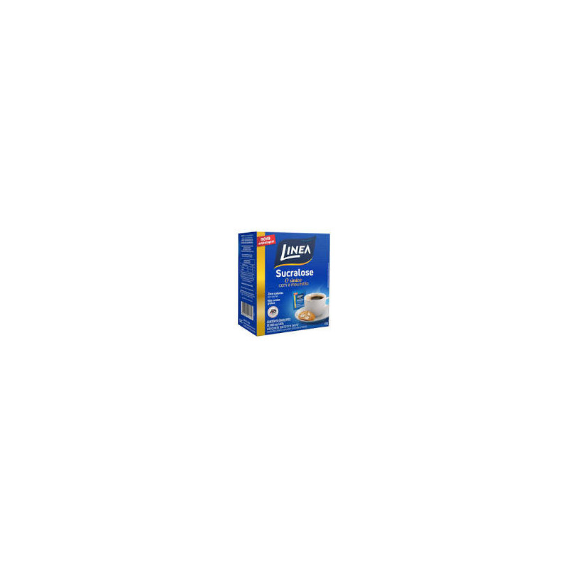 ADOÇANTE EM PÓ SUCRALOSE LINEA CAIXA 25G 50 UNIDADES