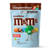 CONFEITO DE CHOCOLATE AO LEITE COM COOKIE M&MS PARA COMPARTILHAR POUCH 120G