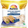 PEITO FRANGO AURORA COZIDO DESFIADO 360G