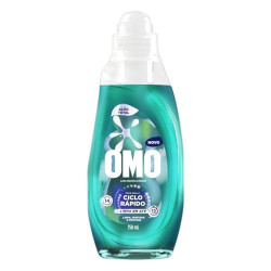 LAVA ROUPA LIQ OMO CICLO RAPIDO ACAO TOTAL 750ML