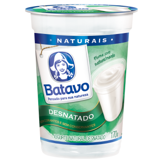 IOG NATURAL BATAVO DESNATADO 160G