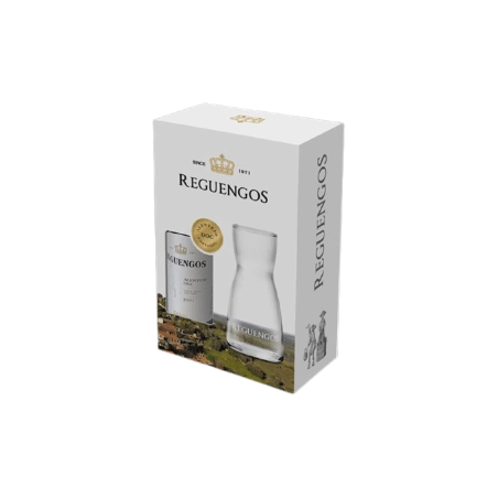 KIT V. PORT REGUENGOS TT + MINI DECANTER