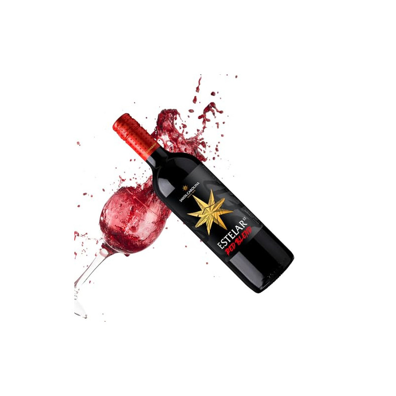 VINHO ST.CAROLINA ESTELAR 750ML RED BLEND