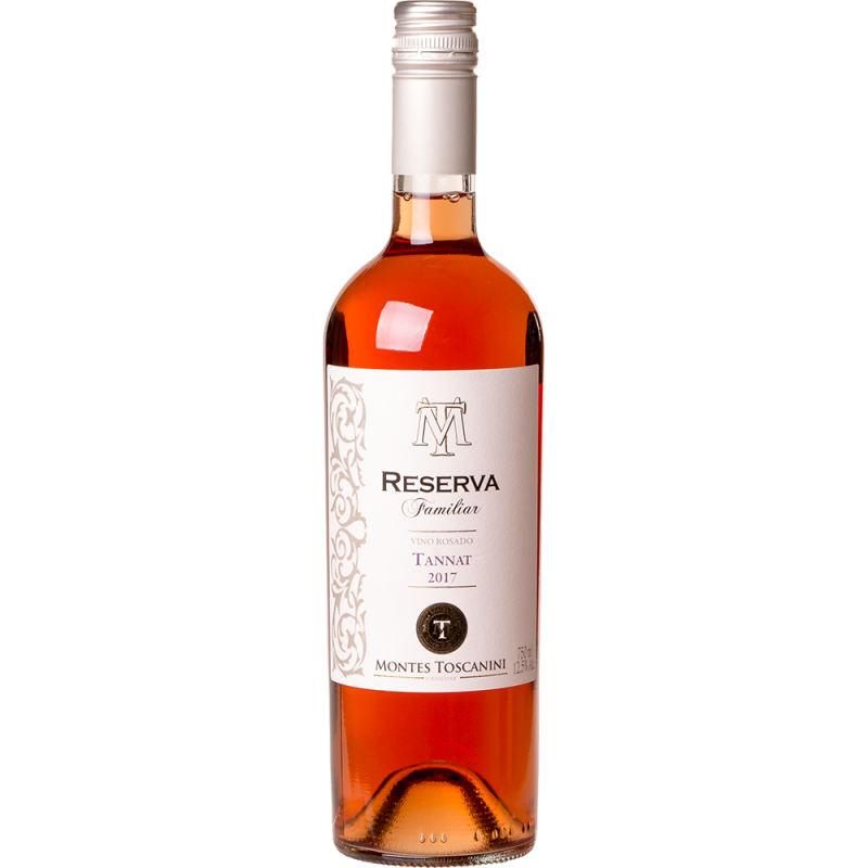 VINHO MONTES TOSCANINI RESERVA FAMILIAR TANNAT ROSE 750ML